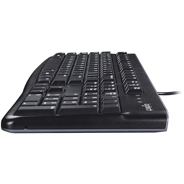 Tastatura cu fir LOGITECH K120, USB, Layout US, negru