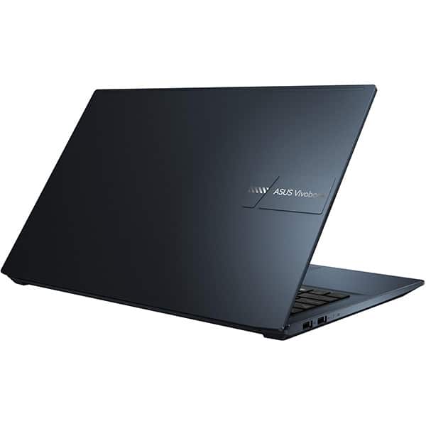 Laptop ASUS Vivobook Pro 15 K3500PH-KJ062, Intel Core i5-11300H pana la 4.4GHz, 15.6" Full HD, 8GB, SSD 512GB, NVIDIA GeForce GTX 1650 4GB, Free Dos, Quiet Blue