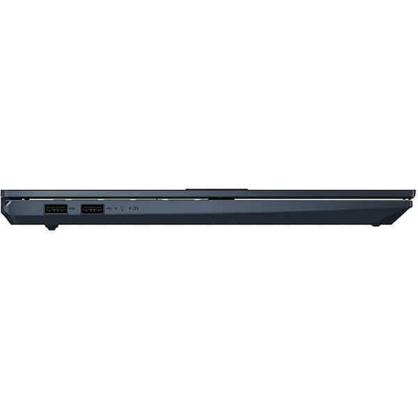 Laptop ASUS Vivobook Pro 15 OLED K3500PA-L1042, Intel Core i5-11300H pana la 4.4GHz, 15.6" Full HD, 8GB, SSD 512GB, Intel Iris Xe, Free Dos, Quiet Blue