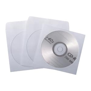 Plic CD/DVD autoadeziv VOLUM, CD/DVD, 1000 bucati