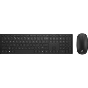Kit tastatura si mouse Wireless HP Pavilion 800, USB, negru