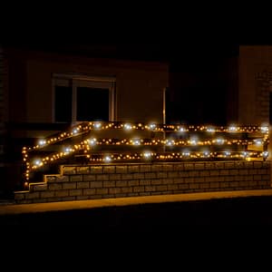 Ghirlanda luminoasa HOME KKL500F/WH, 500 led-uri, 5m