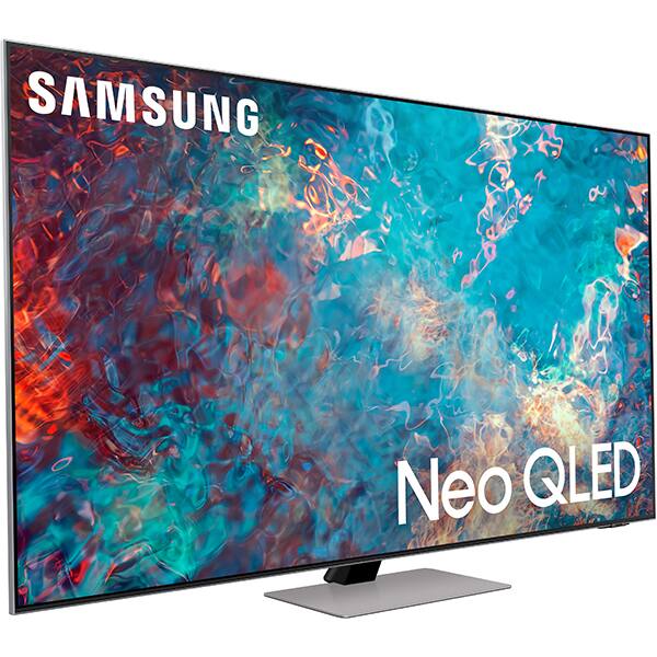 Televizor Neo QLED Smart SAMSUNG 55QN85A, Ultra HD 4K, HDR, 138cm