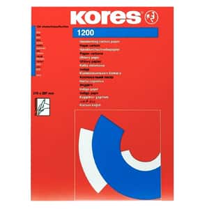 Hartie copiativa KORES, A4, 100 file, albastru