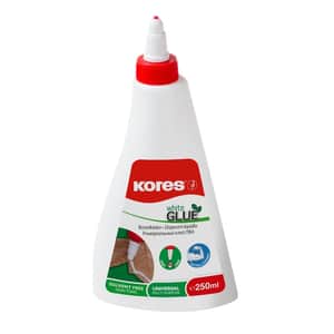 Lipici lichid KORES, 250 ml, alb