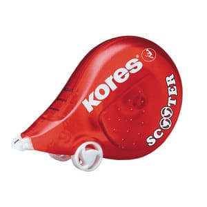 Banda corectoare KORES Scooter, 4.2 mm x 5 m