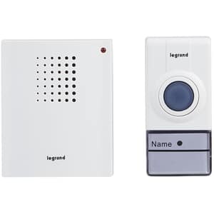 Sonerie wireless LEGRAND Essential, 50m, alb