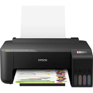 Imprimanta inkjet color EPSON EcoTank L1250 CISS, A4, USB, Wi-Fi