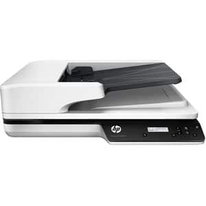 Scanner HP ScanJet Pro 3500 f1, Letter, USB, Duplex, alb-negru