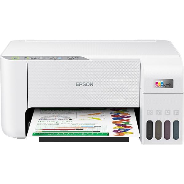 Multifunctional inkjet color EPSON EcoTank L3256 CISS, A4, USB, Wi-Fi