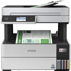 Multifunctional inkjet color EPSON EcoTank L6460 CISS, A4, USB, Wi-Fi, Retea