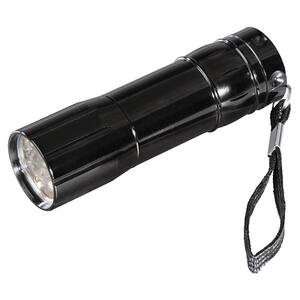 Lanterna LED HAMA Basic FL-92, 0.5W, 25 lumeni, 3xAAA, negru