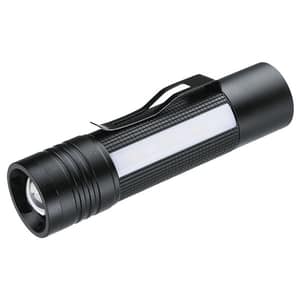 Lanterna LED multifunctionala HAMA 136665, 180 lumeni, 3xAAA, negru