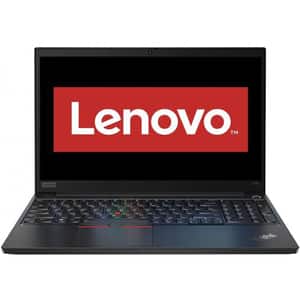 Laptop LENOVO ThinkPad E15 Gen 2, i3-1115G4 pana la 4.1GHz, 15.6" Full HD, 8GB, SSD 256GB, Intel UHD Graphics, Free DOS, negru