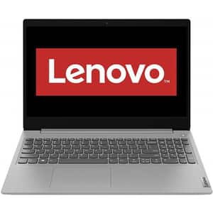 Laptop LENOVO IdeaPad 3 15IML05, Intel Pentium Gold 6405U 2.4GHz, 15.6" HD, 4GB, SSD 256GB, Intel UHD Graphics, Free Dos, gri
