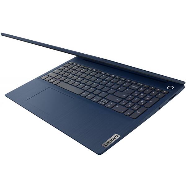 Laptop LENOVO IdeaPad 3 15IIL05, Intel Core i5-1035G1 pana la 3.6GHz, 15.6" Full HD, 8GB, SSD 256GB, Intel UHD Graphics, Windows 10 Home, albastru