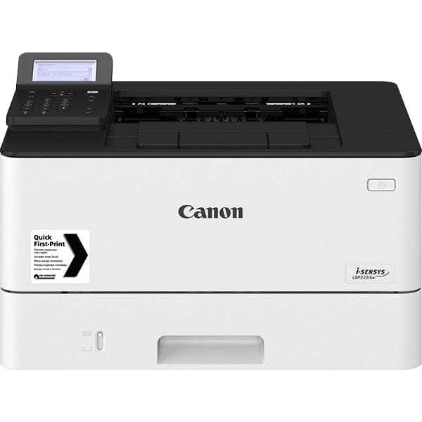 Imprimanta laser monocrom CANON i-SENSYS LBP223dw, A4, USB, Retea, Wi-Fi