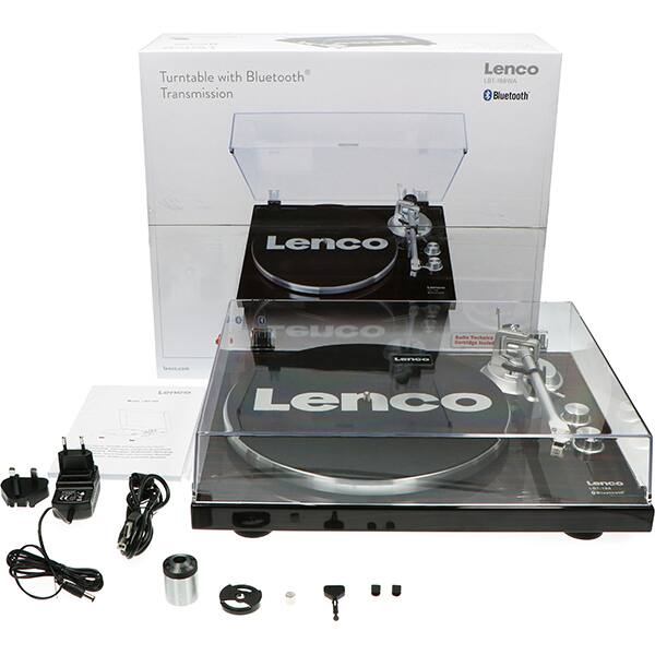 Pick-up LENCO LBT-188PI, Bluetooth, maro