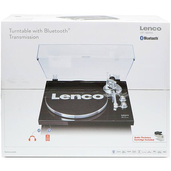 Pick-up LENCO LBT-188PI, Bluetooth, maro