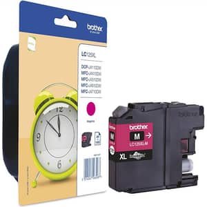 Cartus original BROTHER LC-125XLM, magenta