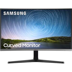 Monitor curbat LED VA SAMSUNG LC27R500FHRXEN, 27", Full HD, 60Hz, Flicker Free, albastru inchis