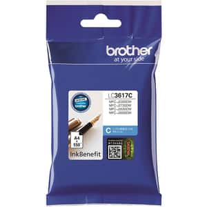 Cartus original BROTHER LC3617C, cyan