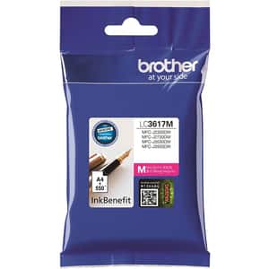 Cartus original BROTHER LC3617M, magenta