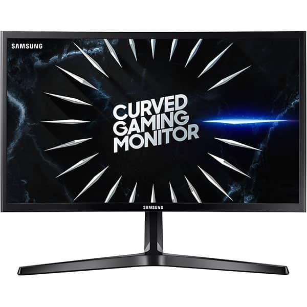 Monitor Gaming curbat LED VA SAMSUNG LC24RG50FQRXEN, 23.5", Full HD, 144Hz, FreeSync, negru
