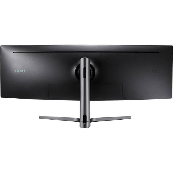 Monitor Gaming curbat QLED VA SAMSUNG LC49RG90SSRXEN, 49", Dual QHD, 120Hz, AMD Freesync, negru