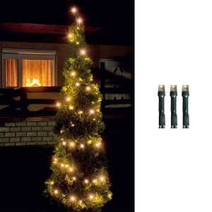 Ghirlanda luminoasa HOME LED208C/M, 200 led-uri, 14m, iluminare alb cald