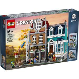 LEGO Creator Expert: Bookshop 10270, 16 ani+, 2504 piese