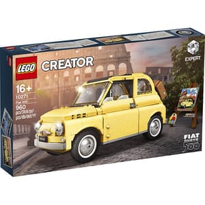 LEGO Creator Expert: Fiat 500 10271, 16 ani+, 960 piese