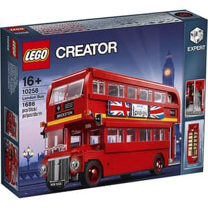 LEGO Creator Expert: London Bus 10258, 16 ani+, 1686 piese