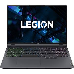 Laptop Gaming LENOVO Legion 5 Pro 16ITH6H, Intel Core i7-11800H pana la 4.6GHz, 16" WQXGA, 16GB, SSD 1TB, NVIDIA GeForce RTX 3070 8GB, Free Dos, Storm Grey-Black