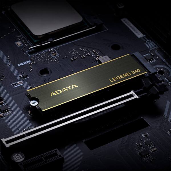Solid-State Drive (SSD) ADATA Legend 840, 1TB, PCI Express 4.0 x4, M.2, ALEG-840-1TCS