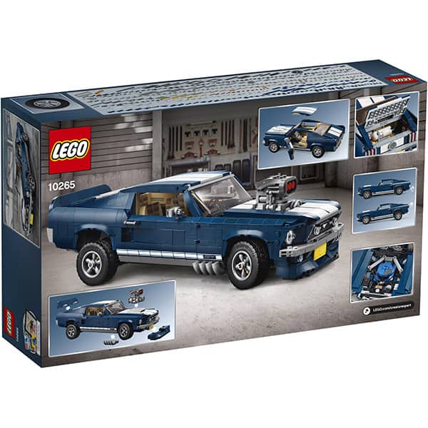 LEGO Creator Expert: Ford Mustang 10265, 16 ani+, 1471 piese