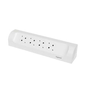 Multipriza LEGRAND L694503, 4 prize, alb