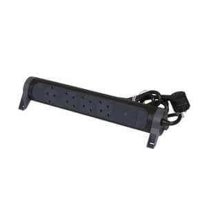 Prelungitor cu protectie LEGRAND L694511, 4 prize, 1.5m, negru-gri inchis