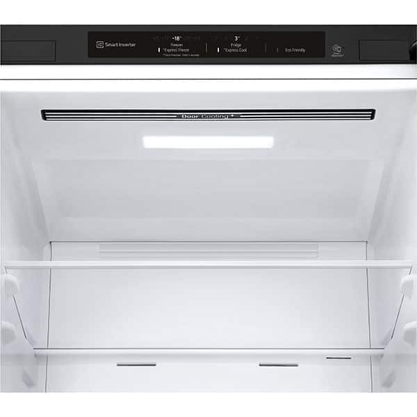 Combina frigorifica LG GBB62MCJMN, No Frost, 384 l, H 203 cm, Clasa E, negru