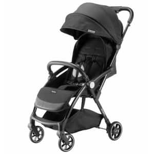 Carucior sport LECLERC Magic Fold LLEC25970, 5 puncte, 6 luni+, negru