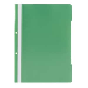 Dosar cu sina NOKI, A4, plastic, 25 bucati, verde