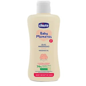 Ulei de masaj CHICCO Baby Moments Sensitive 10242-9, 200ml