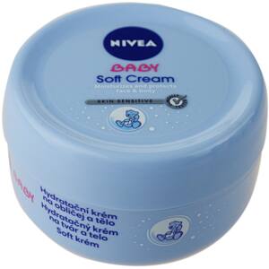 Crema de corp NIVEA Baby Soft 86128, 200ml