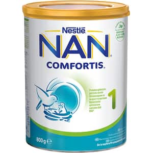 Lapte praf NESTLE NAN Comfortis 1 12377913, 0 luni+, 800g