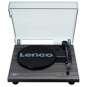 Pick-up LENCO LS-10BK, boxe integrate, negru