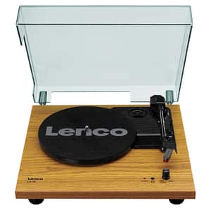 Pick-up LENCO LS-10WD, boxe integrate, maro