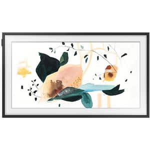 Televizor Lifestyle The Frame QLED Smart SAMSUNG 32LS03B, Full HD, HDR, 80cm