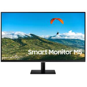 Monitor LED VA SAMSUNG LS27AM500NRXEN, 27", Full HD, 60Hz, negru