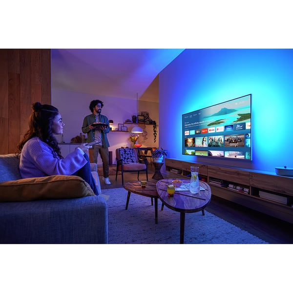 Televizor LED Smart PHILIPS 43PUS8507, Ultra HD 4K, HDR10+, 108cm