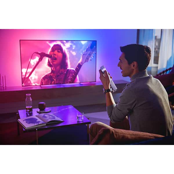 Televizor OLED Smart PHILIPS 55OLED806, Ultra HD 4K, HDR 10+, 139cm